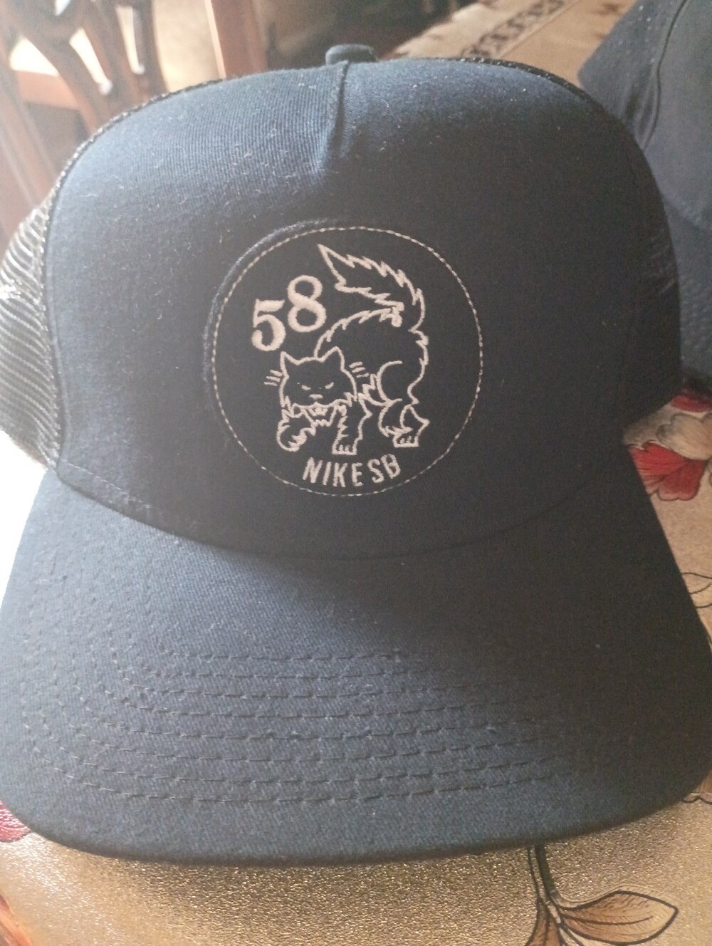 Nike SB 58 Cat Patch Trucker